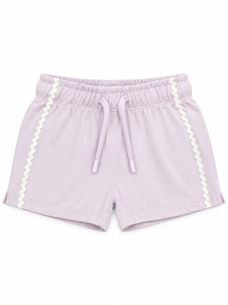 SHORT ARIELLA LACE LILA