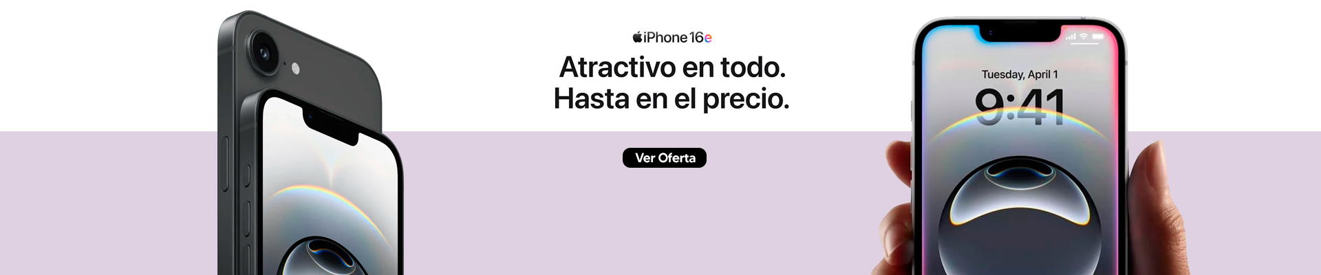 Oferta iPhone 16e