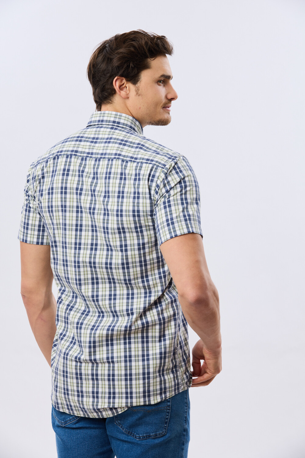 CAMISA CUADROS Verde