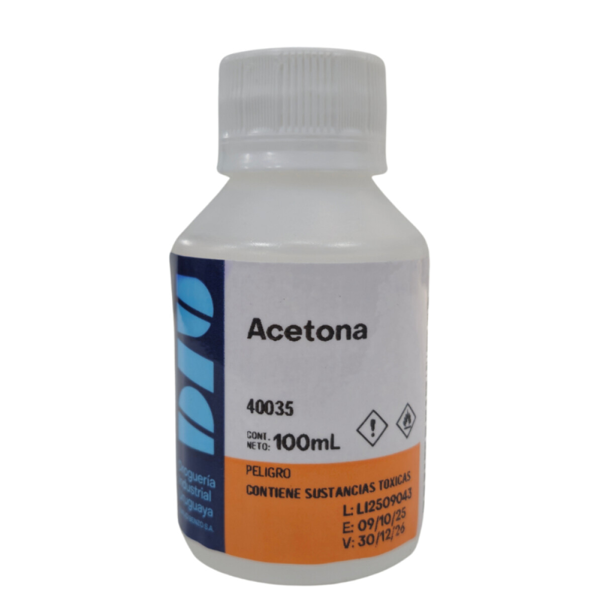 Acetona DIU 100ml 