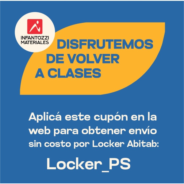 Lista de materiales - Kinder 1 Prado School Única