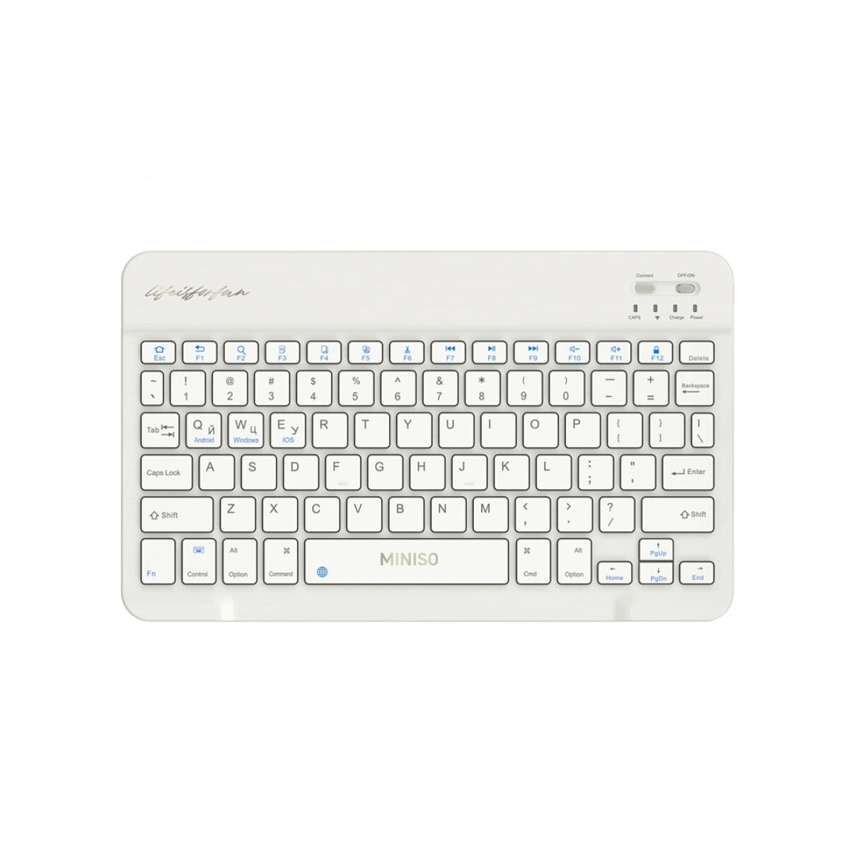 Teclado inalámbrico MC3000 - beige 