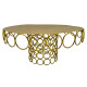 Soporte de Torta dorado de 25*25*30CM Soporte de Torta dorado de 25*25*30CM
