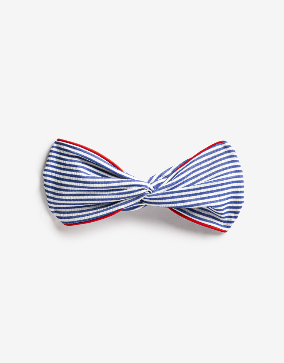 Vincha Textil Con Nudo 