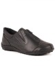 ZAPATO DE CUERO ALMA NEGRO