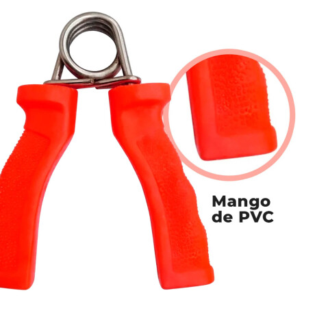 Hand Grip Metálico Con Mango De PVC Mancuernas Varios