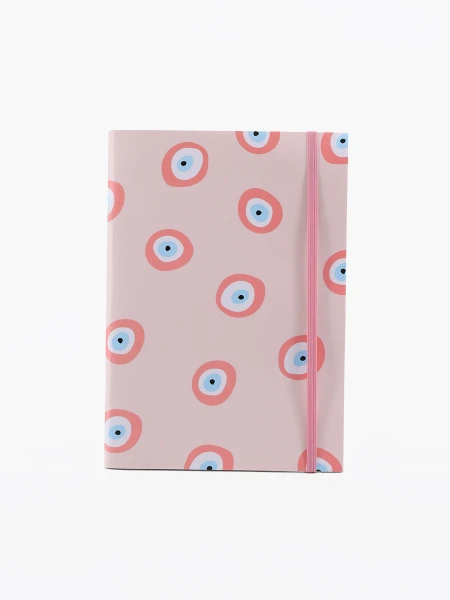 LIBRETA A5 ROSADO