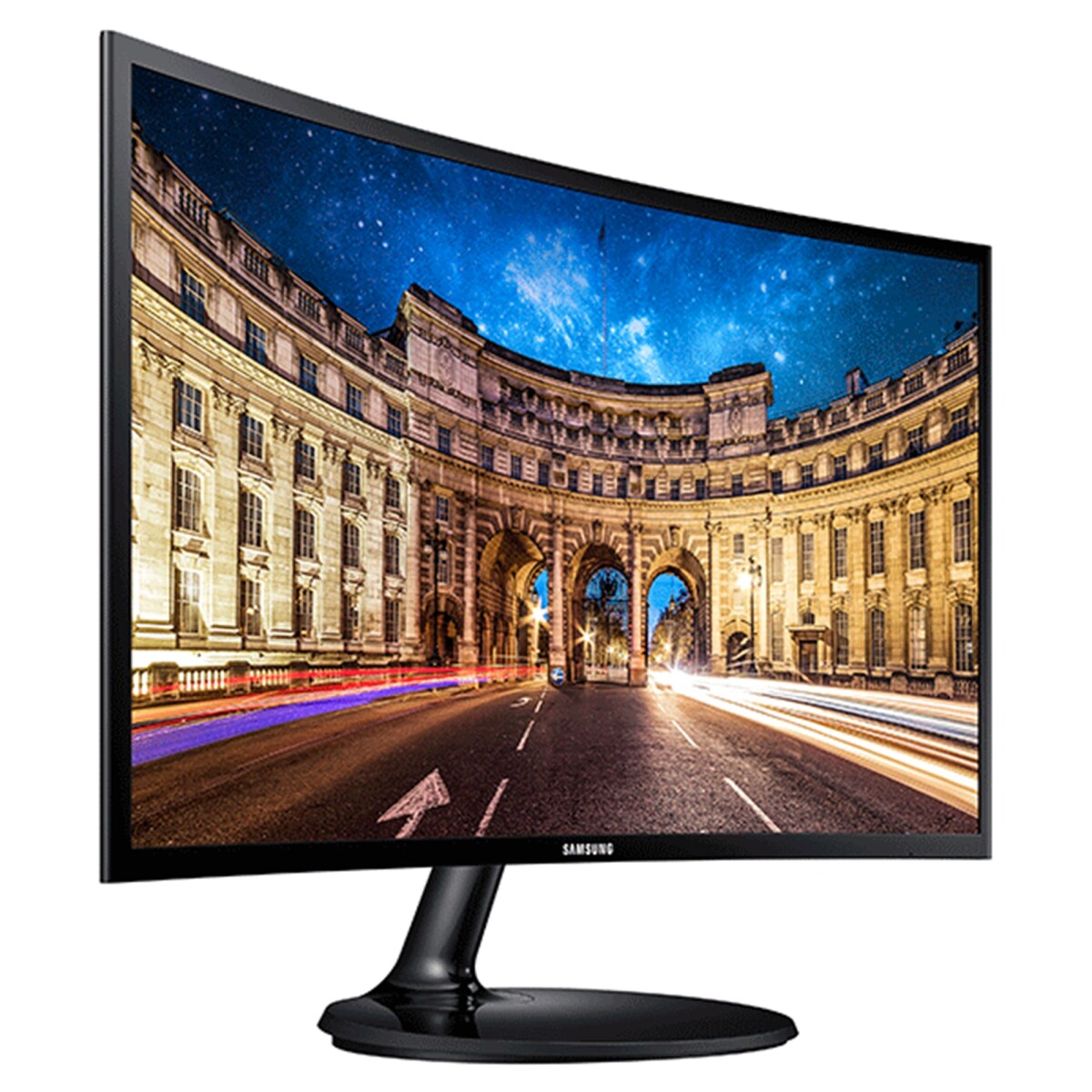 Monitor Samsung Curvo 24" Full Hd C24f390fhn 