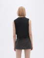 Musculosa Indig Negro