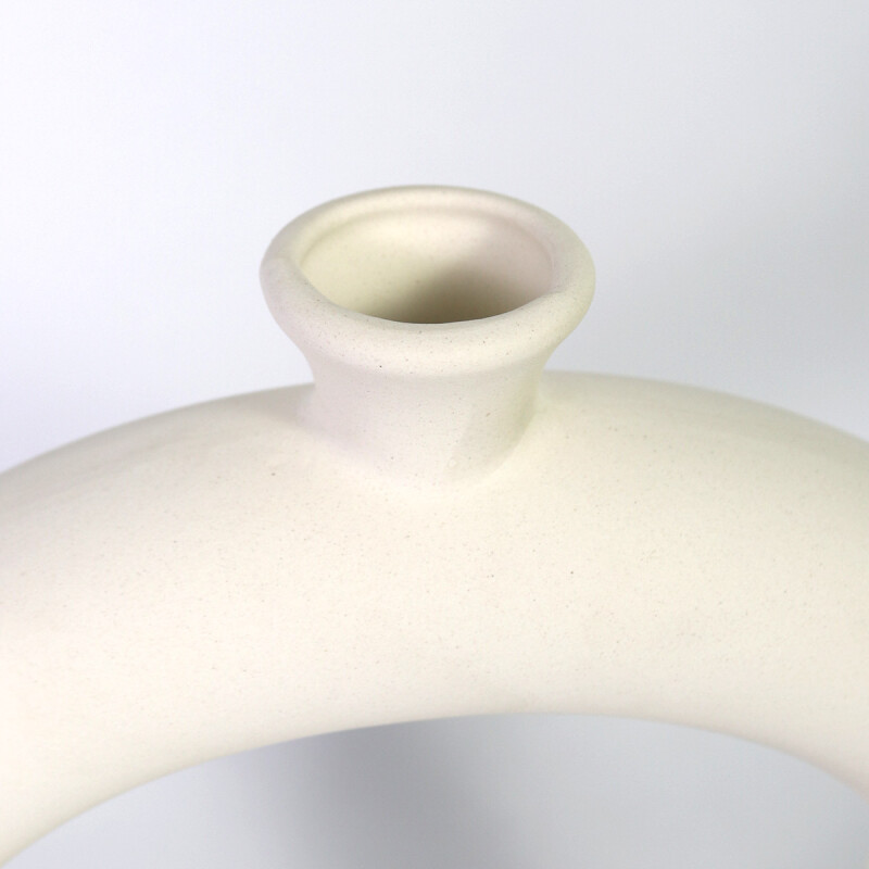 BASE CERAMICA BLANCA 27X4.5X29CM Unica