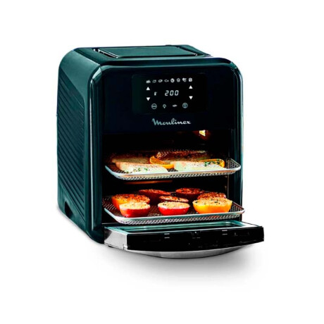 Horno Freidora sin Aceite Moulinex Digital Oven & Grill 11 lts Negro