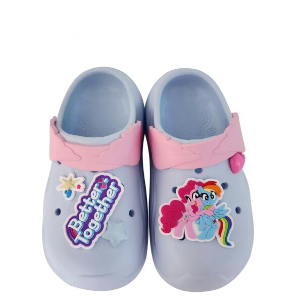 Sandalia pequeño pony 29 celeste