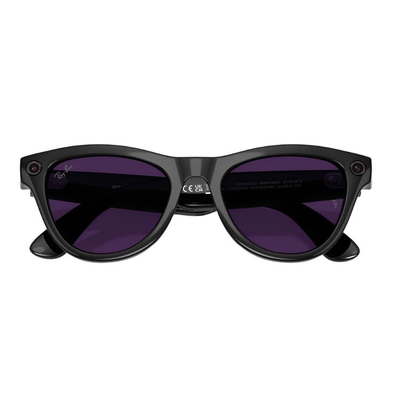 Lente Ray-Ban Meta Skyler Ge2 Shiny Mystic Violet Trans Amethyst 758175 Lente Ray-Ban Meta Skyler Ge2 Shiny Mystic Violet Trans Amethyst 758175
