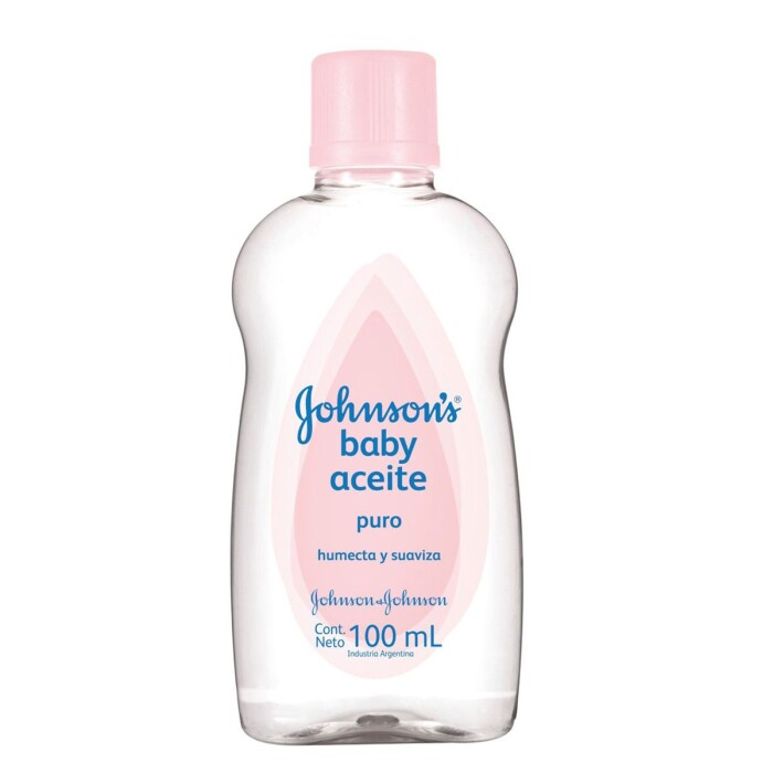 JOHNSON ACEITE FR. X 100 ML. única