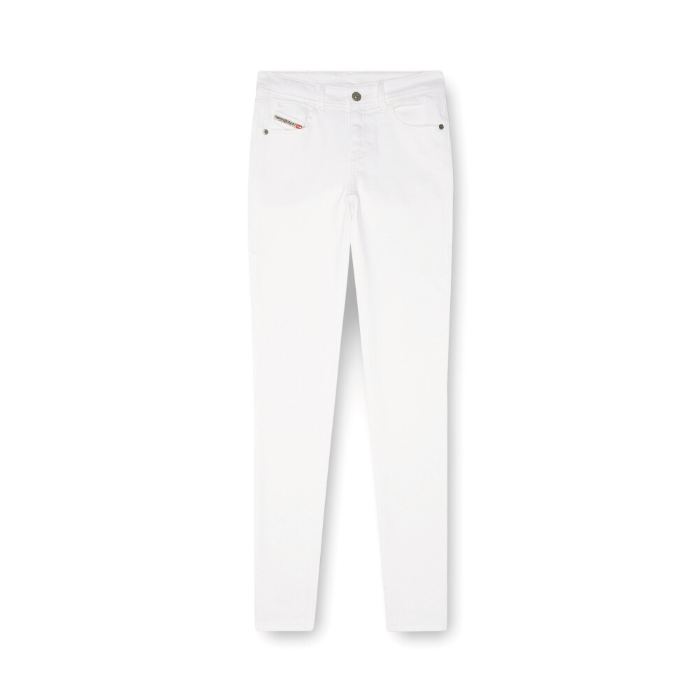 Jean Para Mujer 2017 Slandy Blanco