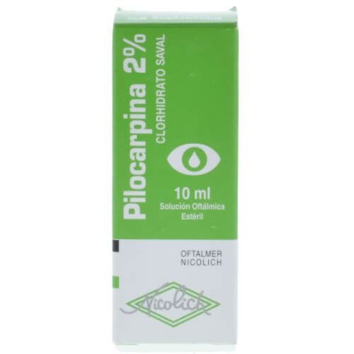 Pilocarpina 2% Solución Oftálmica 10 ml – Control de Presión Ocular 