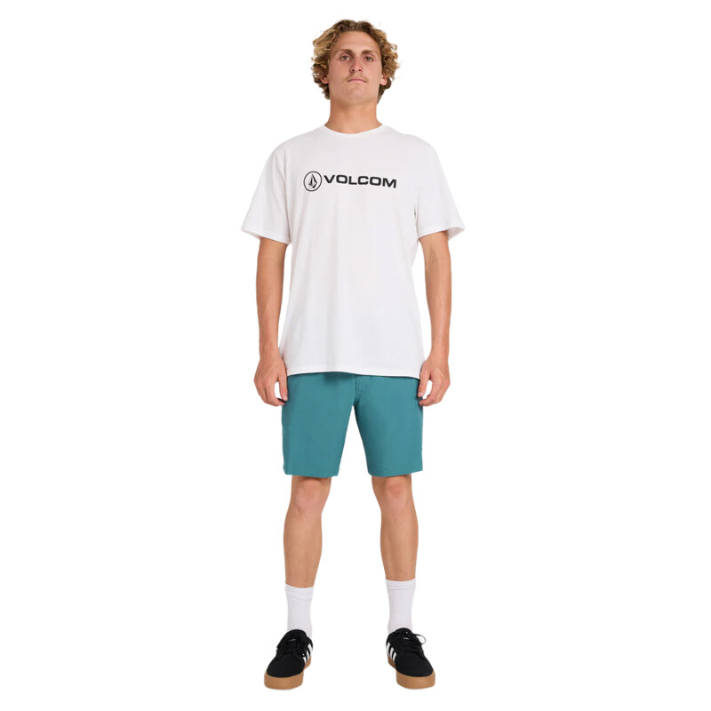 Bermuda Volcom ABG STONES HYBRID - Celeste Bermuda Volcom ABG STONES HYBRID - Celeste