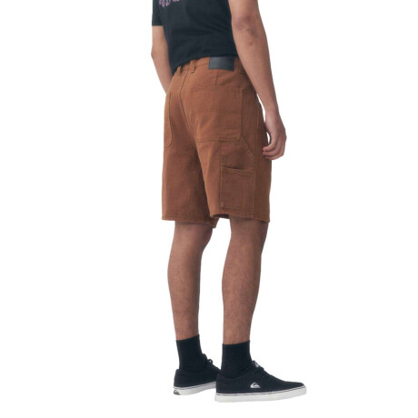 Bermuda Quiksilver Carpenter Marron