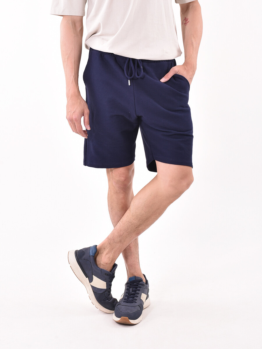 BERMUDA TRACK - AZUL OSCURO 