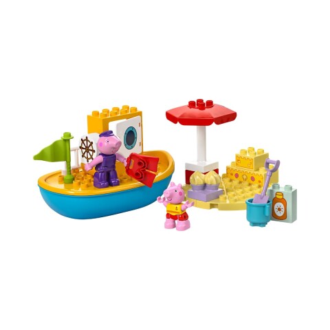 Lego Duplo Excursión en barco Peppa Lego Duplo Excursión en barco Peppa