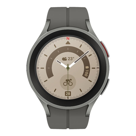 Samsung - Smartwatch Galaxy WATCH5 Pro 45 Mm - MIL-STD-810H. 5ATM. IP68. Wifi. Bluetooth. Gps. 590MA 001