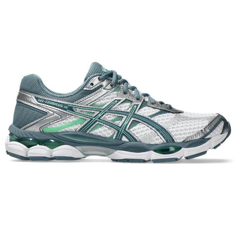 Zapatillas Gel-Cumulus 16 Unisex White/ironclad