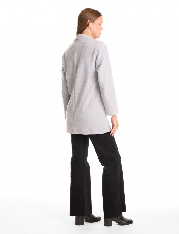 Blazer Cozy GRIS