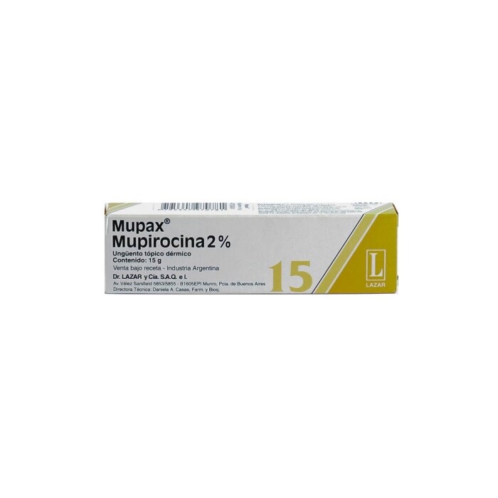 MUPAX UNG. POMO X 15 GR. única
