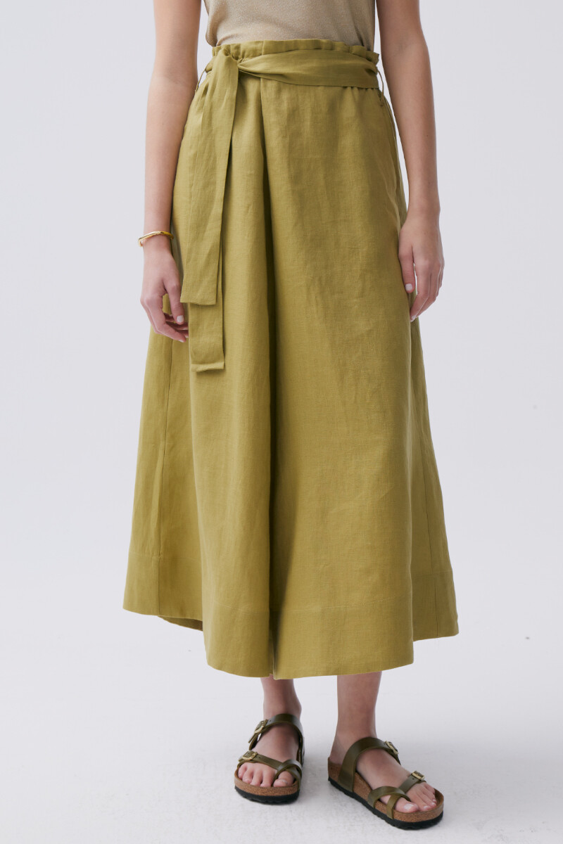 Pantalón Positano - Verde Militar 