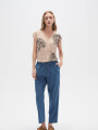 Pantalon Liru Azul Medio
