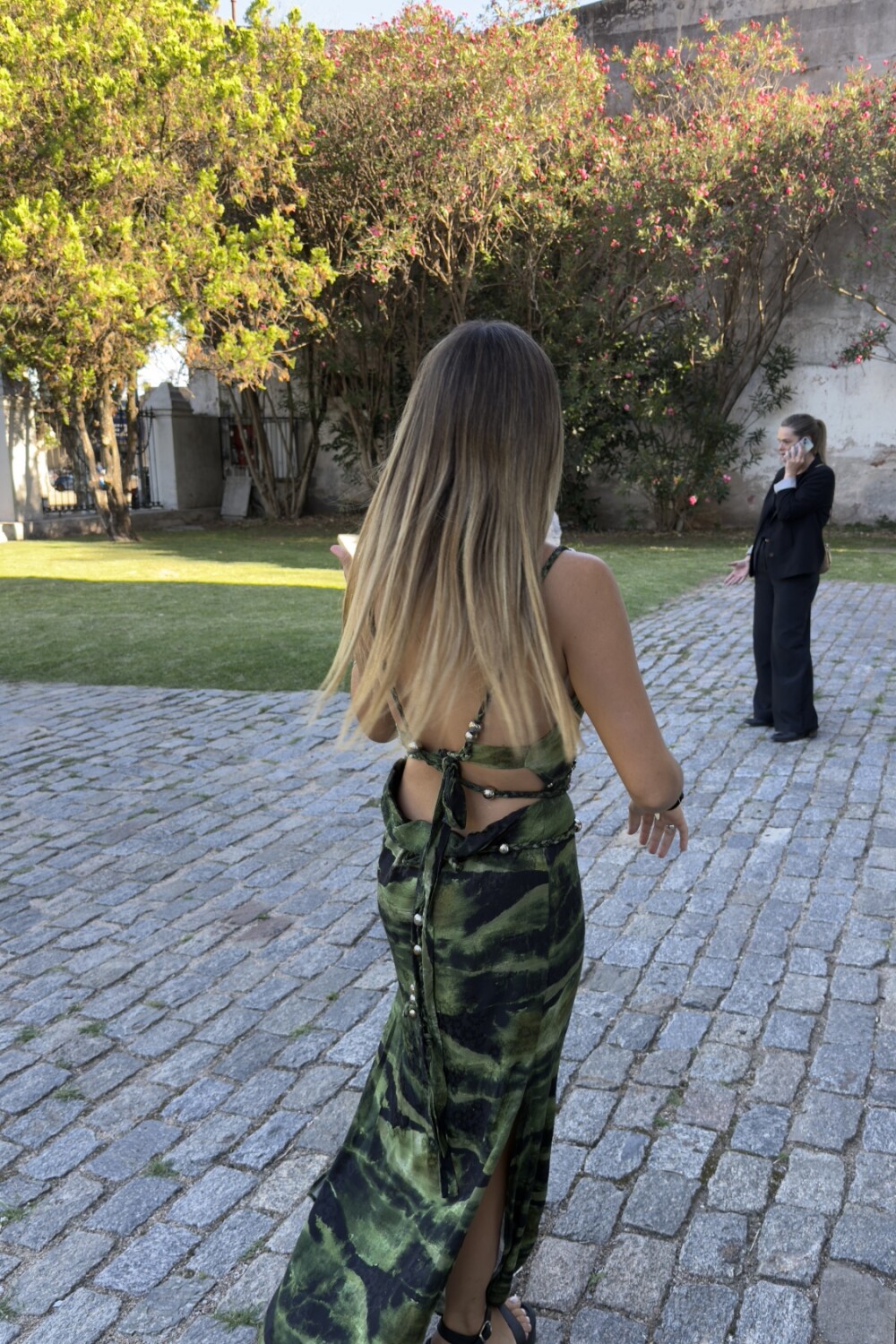 Mini Balls Dress Verde