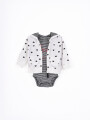 CONJUNTO LOREN SET 3 PCS BLANCO