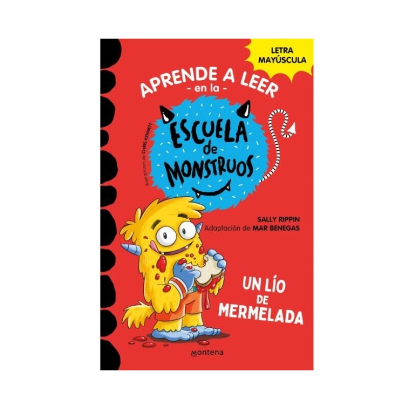 UN LIO DE MERMELADA (MONSTRUOS 2) UN LIO DE MERMELADA (MONSTRUOS 2)
