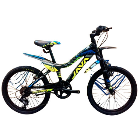 Java Bicicleta para Niños Speedy 7S-V Rodado 20" 7V 001