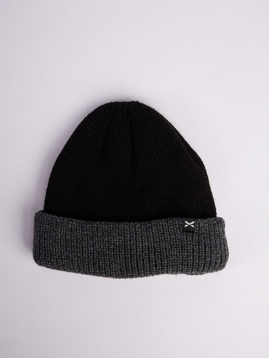GORRO GIDEON DIXIE - Negro/gris 
