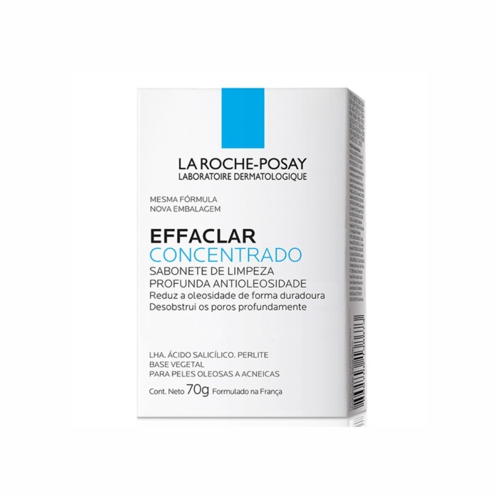 LA ROCHE POSAY EFFACLAR CONCENT BARRA U única