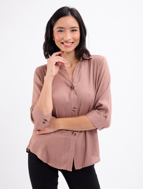 Blusa Dalia malva