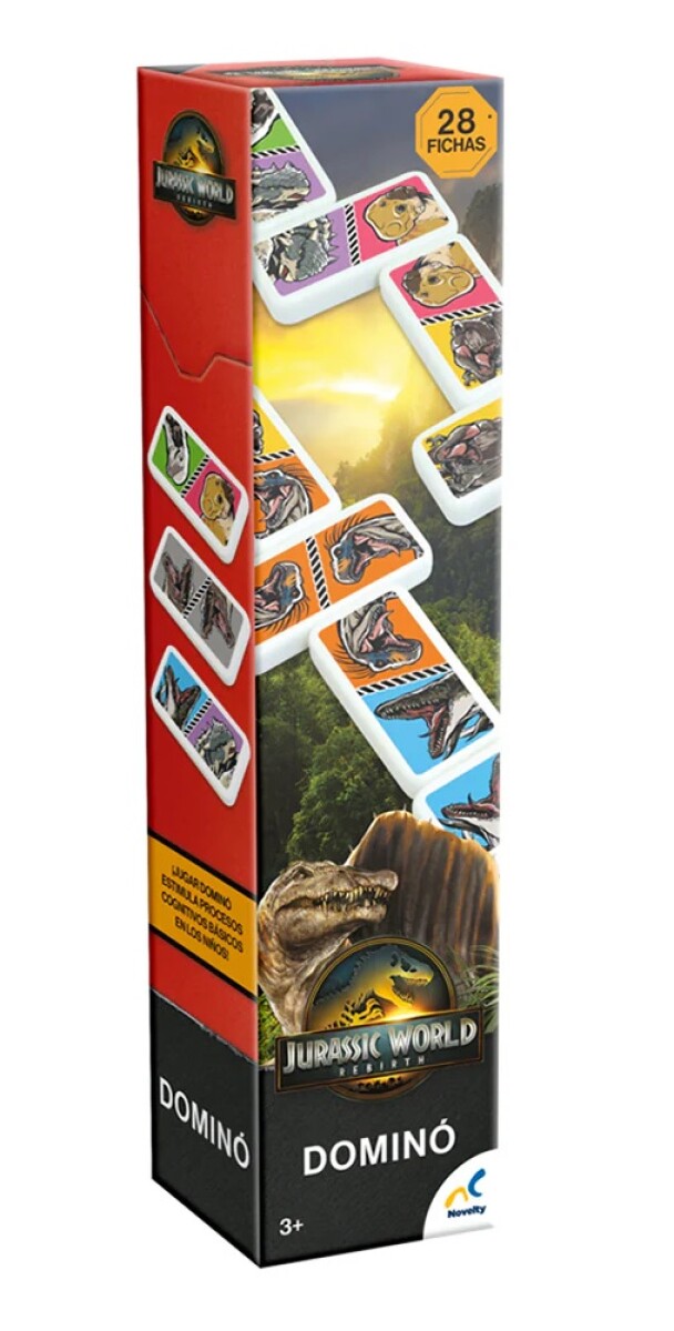 Domino Jurassic World 