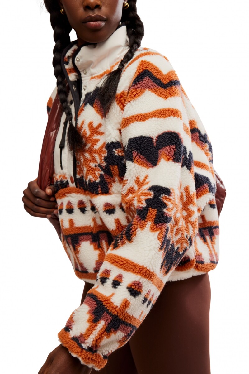 ROCKY RIDGE PULLOVER Multicolor