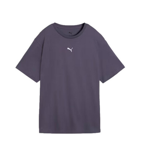 Remera de Mujer Puma Ess Relaxed Tee Violeta