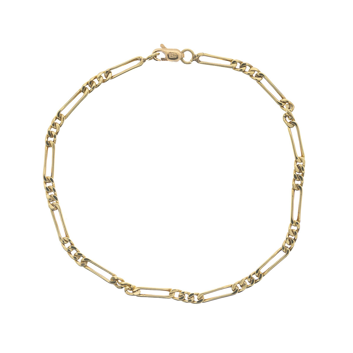 Pulsera de oro 18 ktes, FIGARO. 
