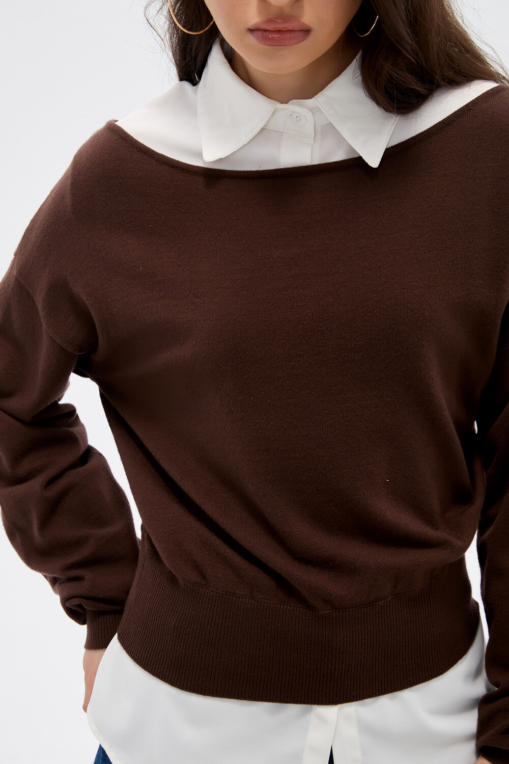 Sweater Eritan Chocolate