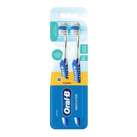 Cepillo Dental Oral-B Complete Medio 2 Unidades Cepillo Dental Oral-B Complete Medio 2 Unidades