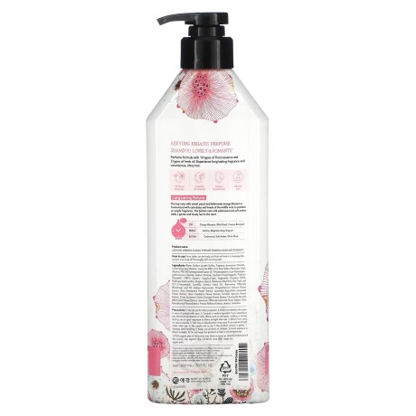 Shampoo Kerasys 84889 Lovely And Romantic 600ML 001