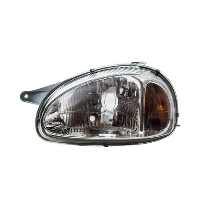 SEMIOPTICA IZQUIERDA (VIDRIO LISO) (H4) Semioptica Izquierda (vidrio Liso) (h4)