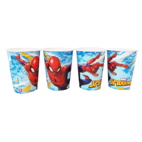 Vaso x8 SPIDERMAN Vaso x8 SPIDERMAN