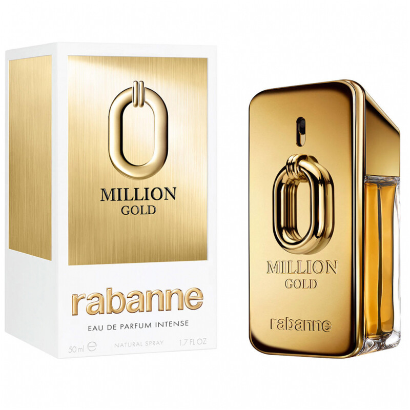 Perfume Paco Rabanne Million Gold EDP Intenso 50ml Perfume Paco Rabanne Million Gold EDP Intenso 50ml