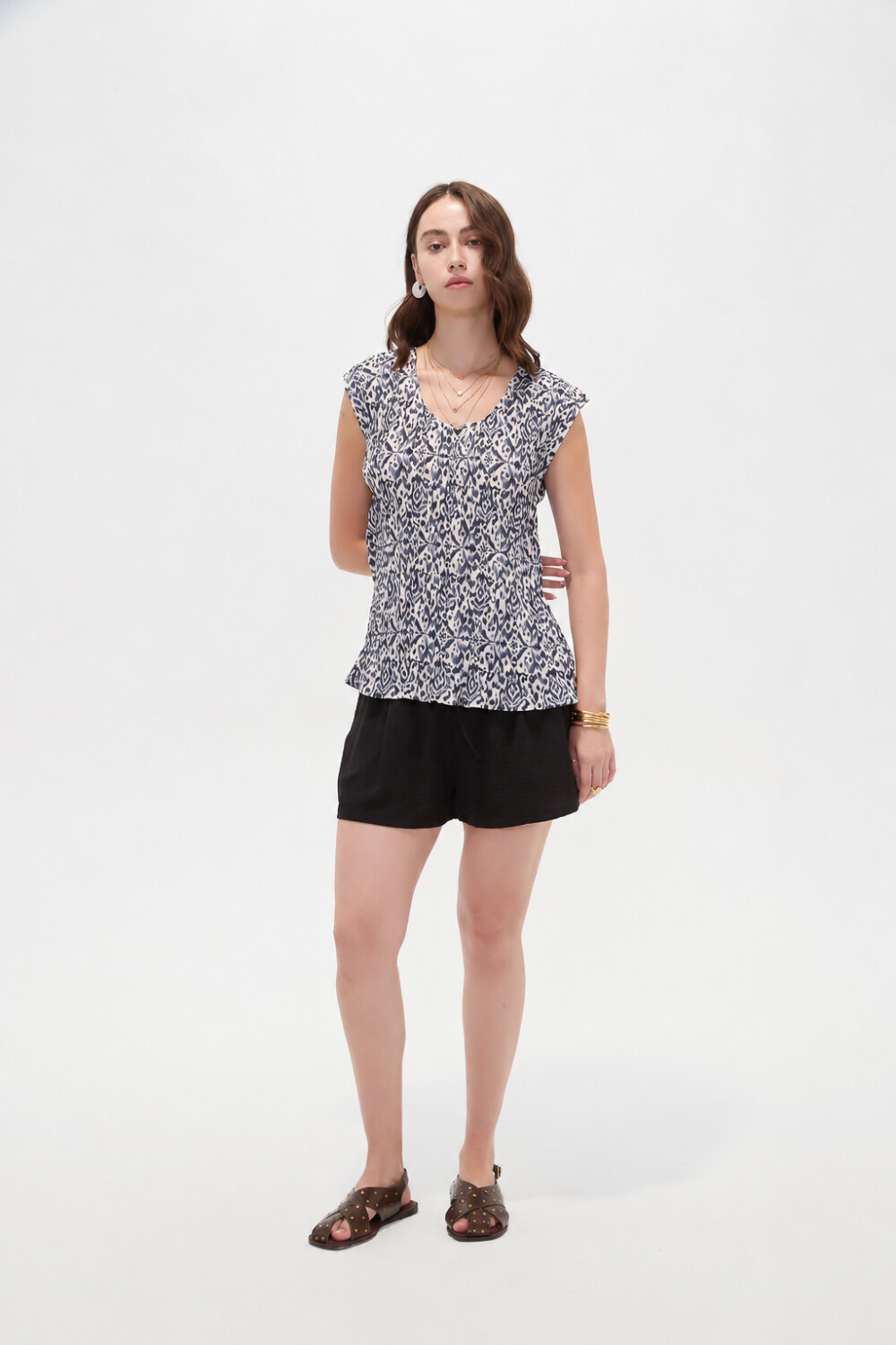 Blusa Isenic Estampado 2