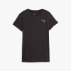 Polo Running Better Essentials Tee Mujer Black