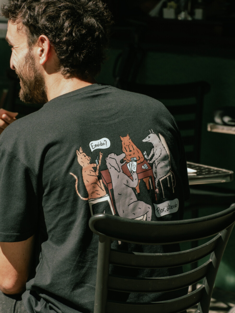 Camiseta Brixton - Truco - Negra 